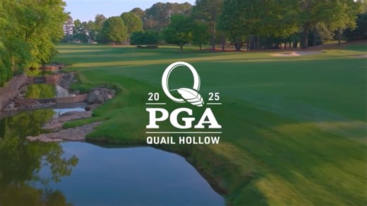 2025PGA锦标赛第二轮精彩集锦上