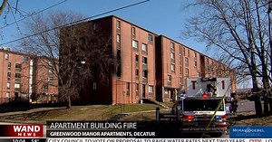 Crews called out for fire at Greenwood Manor Apartments in Decatur
