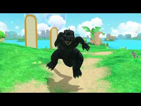 Godzilla vs Kirby (parody animation) sneak peak