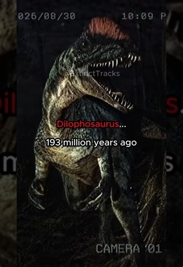 this sound scared dinosaurs 193 million years ago💀 #dinosaur #prehistoric #science