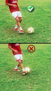 2.5M views · 10K reactions | How to ONE TOUCH INSIDE PASS⚽️ #footballpass #tutorial #OneTouch @highlight | Vikash Hwbm | Facebook