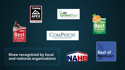 As we reflect on 2025, we want to celebrate the achievements that set Shaw apart. From industry awards and new benefits to community service and sustainability milestones, Shaw reached new heights in innovation and industry leadership. We’re proud of what we accomplished together and are looking forward to the coming year. Thank you to every associate, customer, and partner who made these milestones possible. Here’s to building an even brighter 2026! | Shaw Industries Group, Inc.