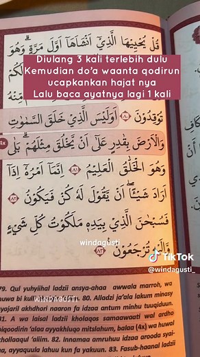 Membaca Yasin 41 Kali: Hajat dan Doa yang Tepat