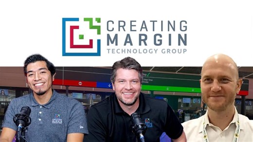 EWR Terminal e-gates display || Creating Margin Case Study video