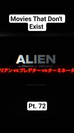 Alien vs Predator vs Terminator (2001) #shorts #movie #trailer #terminator #alien #predator #anime