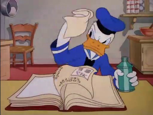 Chef Donald 1941
