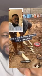 New method of yam farming | 8 videos viral