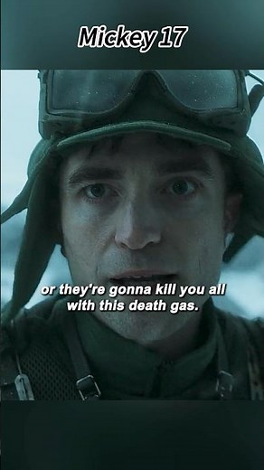 He was surrounded by alien monsters. They did the unexpected. 😨🤝 Mickey 17