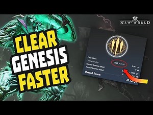 FASTEST Way To Get GOLD Completion of Genesis | Mutator Guides | New World