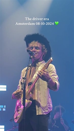 The Driver Era performing 'I'll Be There' in Amsterdam 2024