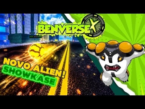 TESTEI O NOVO ALIEN BALA DE CANHÃO - BENVERSE 🔥🦊