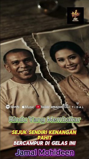 Rindu Membakar Jiwa - Jamal Mohideen (Official Music Video) | Malay Blues