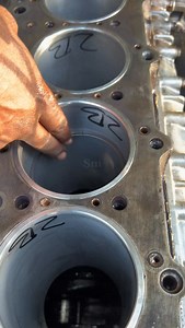 3.1K views · 455 reactions | How to Remove Old Sleeve and Fit New Cylinder Liner | Mechanic Tutorial #engine #truck #mechanic #repair #tipsandtricks # | Skills man | Facebook