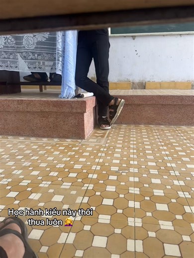 Học hành kiểu này thì thua