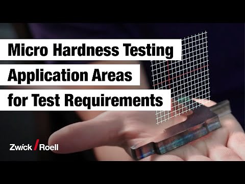 Micro Hardness Tester | Methods of Testing