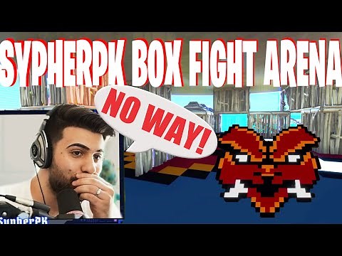 SYPHERPK BOX FIGHT ARENA! *NEW* Best Box Fight Map!