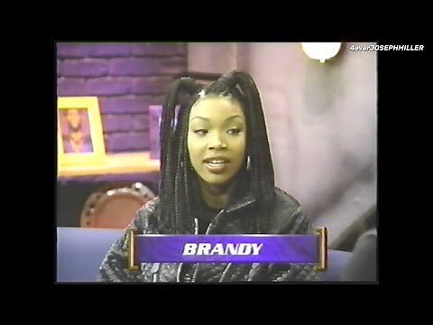 Brandy - Interview (Video Soul 1995)