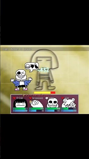 Frisk Doppelganger | Undertale 2: Revenge of the Robots #fangame