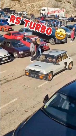Renault 5 Turbo 2 : Le mythe des années 80 en action 🤯🔥
