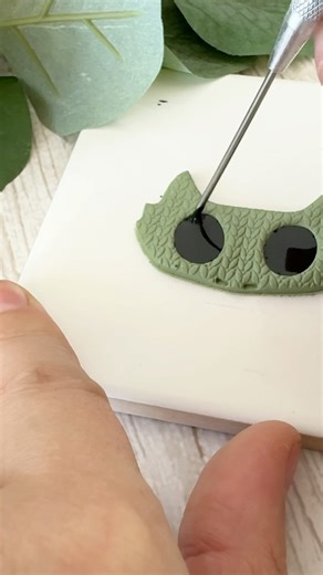 Find our liquid polymer clay tutorial (and how to make your own!) on our channel 😊