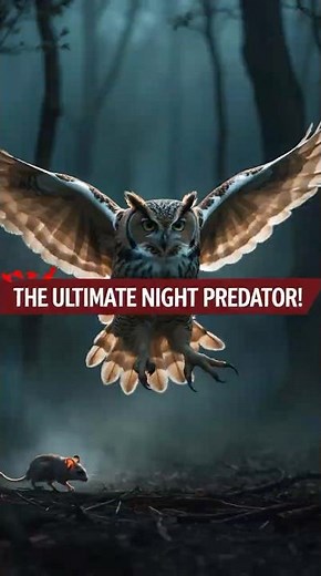 The Secret Life of Owls at Night – How They Hunt & Survive! 🦉