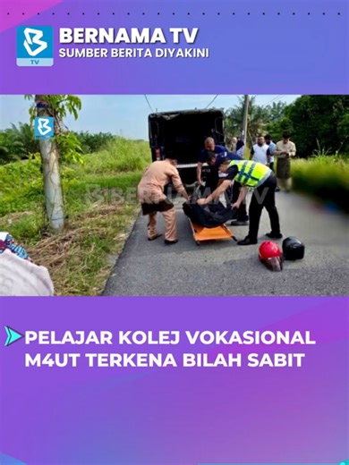 Tragedi Pelajar Kolej di Teluk Intan: Terkena Bilah Sabit