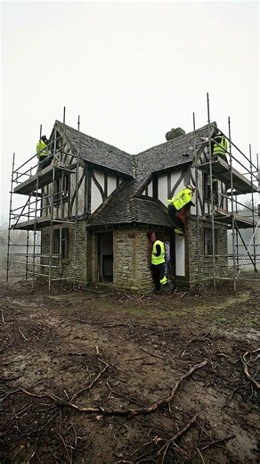 Building a House Using AI Technology | Amazing #Timelapse #construction #aiconstruction #aitimelapse