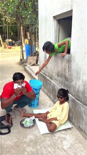 Greedy man vs two clever kids… guess who won? 😂 #GreedVsBrains #CleverKids #FunnyTwist #comedy
