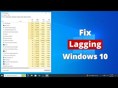 How To Fix Windows 10 Lagging or Slow Problem