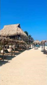 Fenix Beach Club, Tierra Bomba Island, Cartagena, Colombia