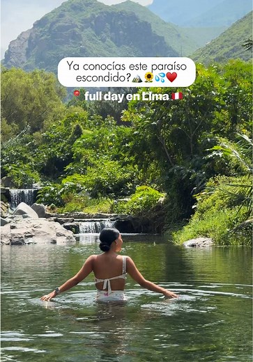 Un lugar mágico ⛰️🌸💦 más información ⤵️ Callahuanca es de esos rincones hermosos que tenemos en Lima y que te sorprenden desde que llegas 💚 así que te recomiendo ir pronto. 🍃 Tierra de chirimoyas y paltas ⛪ Un pueblito tranquilo con mucho encanto 💧 Una laguna escondida entre montañas 🏕️ Zonas de camping 🏍️ Aventura en cuatrimotos y mucho más. 💬 Comenta VIAJESAN y te comparto toda la información de cómo llegar, itinerario completo con presupuesto y recomendaciones para un lindo día ( si d