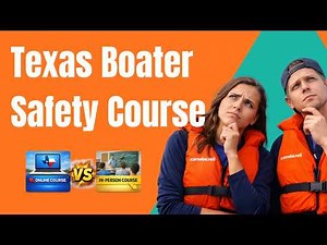 Texas Boater Safety Course Explained | TPWD-Approved Options Compared