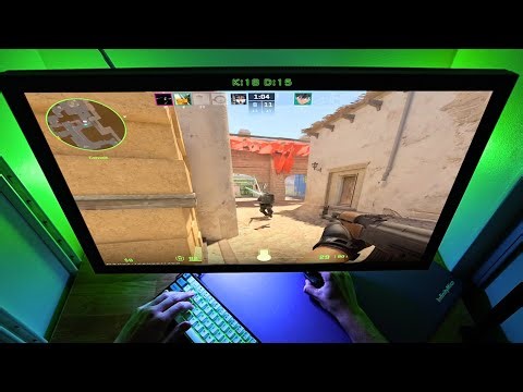CS2 Mirage - 7049 Premier - 400hz Zowie monitor - 4 Kill Clutch
