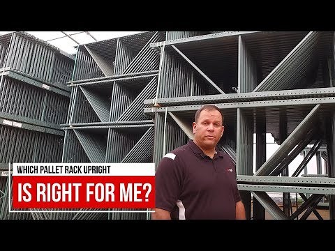 How to Choose Pallet Racking Uprights