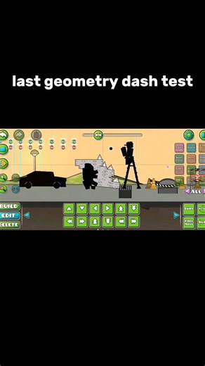 Last geometry dash test #gd #animation