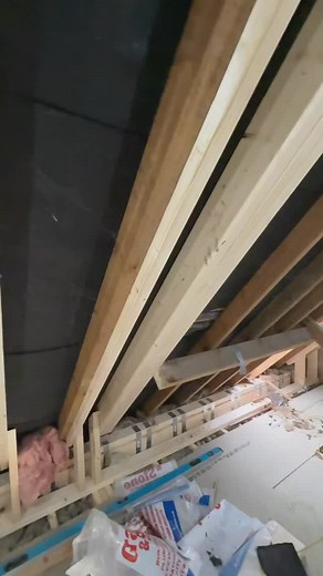 4K views · 39 reactions | Steve and Mario making great progress on this loft space! #loft #loftconversion #homeimprovement | DJ Moore Lofts | Facebook