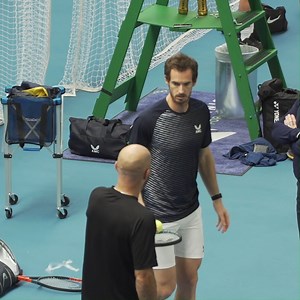 39K views · 1.3K reactions | Former British No. 1️⃣  Future British No. 1️⃣? Andy Murray  Emma Raducanu at the National Tennis Centre | LTA - Tennis For Britain | Facebook