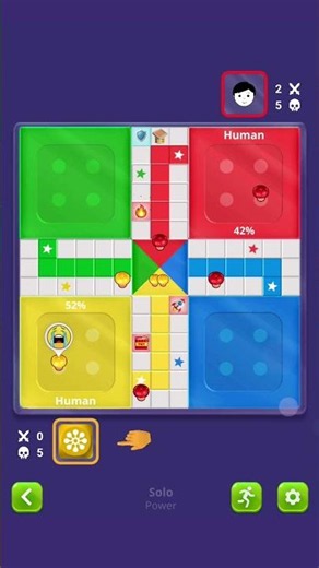 LUDO - Power Mode Gameplay #1007 #gaming #ludolads #games #ludo #mobilegaming