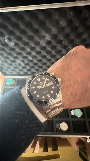 Orient Ray EM65-C7-A Automatic Diver
