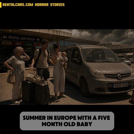 They Booked a Family Car. RentalCars Gave Them a Van With No AC.