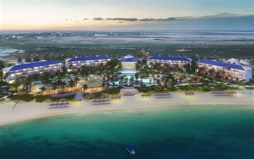 Salterra: The Luxury Collection's first Caicos property prepares to open • Hotel Designs