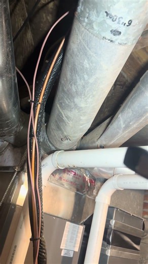 Duct repair, easy money #hvac
