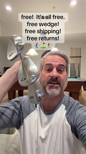 The 69Golf 3-Wedge-Set & The 69° Wedge - Crafted for players that demand Precision, Touch, Feel, and Confidence in their short-game. Featuring 54°, 60°, and their signature 69°. Designed to execute all types of shots around and approaching the green - Sticking it from green-side bunkers, soft flop shots, tight chips, and full swings. They deliver unmatched spin and control. Milled Stainless Steel. Blade-Style. Stepped Steal Shaft. Heel-to-Toe Grind. 10° Bounce. Righty. Lefty. It’s all there! Whe