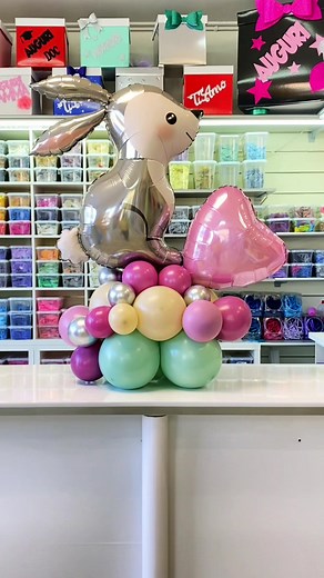 Balloon art facilissimo 😍! #thecoloursofballoons #tutorialballoonart #composizionepalloncini #imparacontiktok #corsiballoonart #neiperte #neiperte #balloonartist
