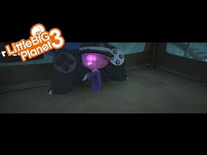 LittleBigPlanet 3 - Newton plays LBP3