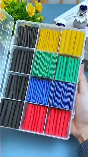Polyolefin Heat Shrink Tube #heatshrinktube #heatshrink #polyolefin #shrinktube #wireprotection