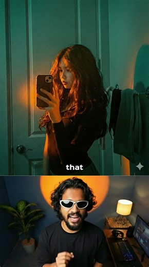 Watch how I turned a basic pic into an aesthetic, magazine-style photo using one FREE AI trick.