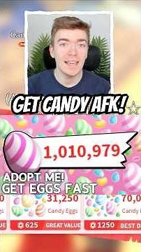 How To Get CANDY EGGS AFK In Adopt Me Easter Update! #adoptme #adoptmeroblox #adoptmepets #shorts