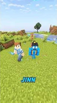 Minecraft, But I Found Aladdin's Chirag!