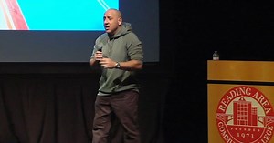 Man who survived Golden Gate Bridge jump speaks about suicide prevention at RACC